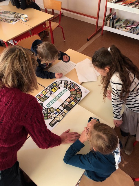 Journée Non au Harcèlement Groupe scolaire Jean Moulin